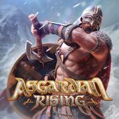 Throw pillow Asgardian Rising hot game icon