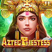 Throw pillow Aztec Priestess hot game icon