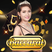 Throw pillow Baccarat A live casino game icon