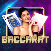 Throw pillow Baccarat B live casino game icon