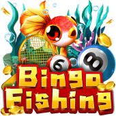 Throw pillow Bingo Fishing fishing game icon