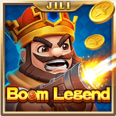 Throw pillow Boom Legend fishing game icon