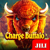 Throw pillow Charge Buffalo hot game icon