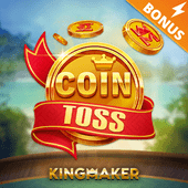 Throw pillow Coin Toss cards game icon