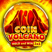 Throw pillow Coin Vilcano Hold and Win hot game icon