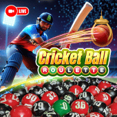 Throw pillow Cricket Ball Roulette live casino game icon