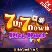 Throw pillow Dice Duet cards game icon
