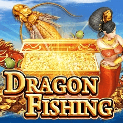 Throw pillow Dragon Fishing fishing game icon