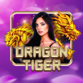 Throw pillow Dragon Tiger live casino game icon
