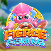 Throw pillow Fierce Fishing fishing game icon