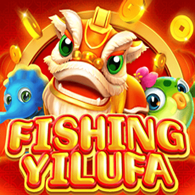 Throw pillow Fishing Yi Lu Fa fishing game icon