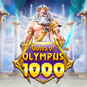 Throw pillow Gates of Olympus 1000 hot game icon