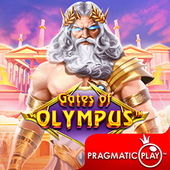 Throw pillow Gates of Olympus hot game icon