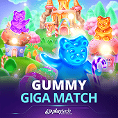 Throw pillow Gummy Giga Match slot game icon