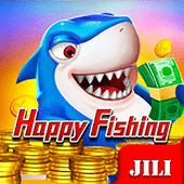 Throw pillow Happy Fishing fishing game icon