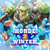 Throw pillow Horde 2 Winter slot game icon