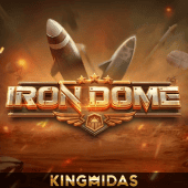 Throw pillow Iron Dome cards game icon