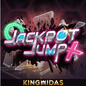 Throw pillow Jackpot Jump cards game icon