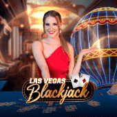 Throw pillow Las Vegas Blackjack live casino game icon