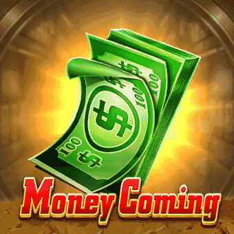 Throw pillow Money Coming slot game icon
