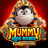 Throw pillow Mummy Lock Riches slot game icon