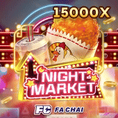 Throw pillow Night Market slot game icon
