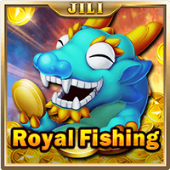 Throw pillow Royal Fishing fishing game icon